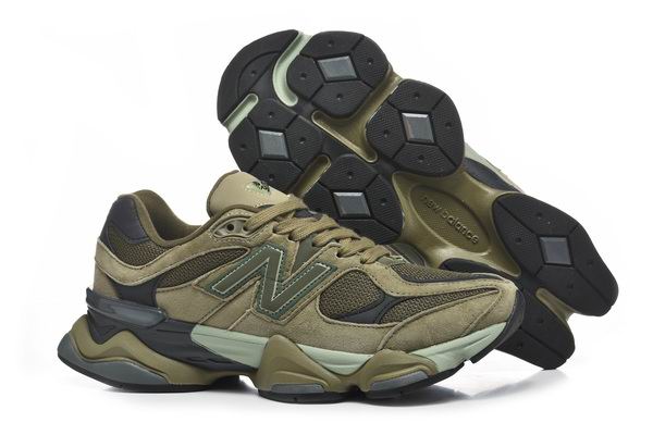 (image for) New Balance 9060 Unisex Lifestyle Shoes Olive-21